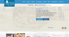 Desktop Screenshot of castlescanfly.com