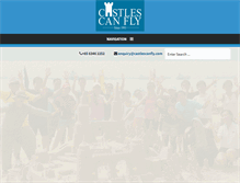 Tablet Screenshot of castlescanfly.com